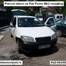 Fiat Punto Mk2 restajling